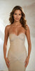 Floor Length Body Mod Maxi Dress by 3wishes.com