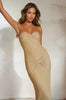 Floor Length Body Mod Maxi Dress by 3wishes.com