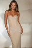 Floor Length Body Mod Maxi Dress by 3wishes.com
