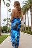 Sheer Cha Cha Ruffle Dress by 3wishes.com