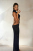 Backless Floor Length Dress by 3wishes.com