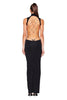 Backless Floor Length Dress by 3wishes.com