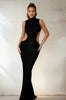 Backless Floor Length Dress by 3wishes.com