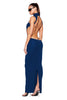 Backless Floor Length Dress by 3wishes.com