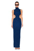 Backless Floor Length Dress by 3wishes.com