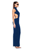 Backless Floor Length Dress by 3wishes.com