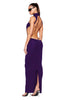 Backless Floor Length Dress by 3wishes.com