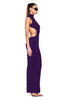 Backless Floor Length Dress by 3wishes.com