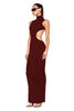 Backless Floor Length Dress by 3wishes.com