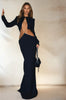 Head Turner Floor Length Dress by 3wishes.com