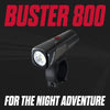 SIGMA Light - BUSTER 800, Bicycle Front Light by ZEITBIKE