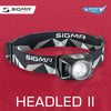 SIGMA Light - HEADLED II, All Round Head Light by ZEITBIKE