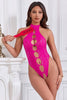 Seamless Pothole Halter Teddy by 3wishes.com