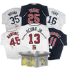 Autographed/Signed Baseball SILVER Series 1 Jersey Mystery Box with PSA JSA or Beckett COA