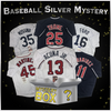Autographed/Signed Baseball SILVER Series 1 Jersey Mystery Box with PSA JSA or Beckett COA