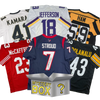 Autographed/Signed Football SILVER Series 3 Jersey Mystery Box with PSA JSA or Beckett COA