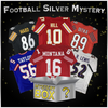 Autographed/Signed Football SILVER Series 1 Jersey Mystery Box with PSA JSA or Beckett COA