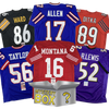 Autographed/Signed Football SILVER Series 1 Jersey Mystery Box with PSA JSA or Beckett COA by Hall of Fame Sports Memorabilia