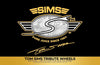 SIMS COMP II Conical Wheels 64mm/95A (1 of 25) by Brand-X Skateboards
