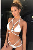 Sexy and Strapped Bikini by 3wishes.com