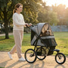 3 Wheels Pet Stroller for Small Dogs and Medium Dogs by Furr Baby Gifts