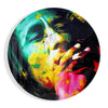 Bob Marley Glass Wall Art by Insigneart USA