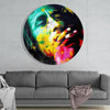 Bob Marley Glass Wall Art by Insigneart USA