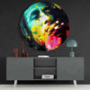 Bob Marley Glass Wall Art by Insigneart USA