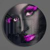 Colored Eyes Glass Wall Art by Insigneart USA