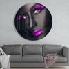 Colored Eyes Glass Wall Art by Insigneart USA
