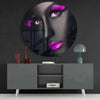Colored Eyes Glass Wall Art by Insigneart USA