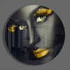 Colored Eyes Glass Wall Art by Insigneart USA