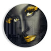 Colored Eyes Glass Wall Art by Insigneart USA