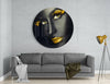 Colored Eyes Glass Wall Art by Insigneart USA