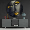 Colored Eyes Glass Wall Art by Insigneart USA