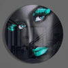 Colored Eyes Glass Wall Art by Insigneart USA