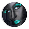 Colored Eyes Glass Wall Art by Insigneart USA