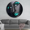Colored Eyes Glass Wall Art by Insigneart USA