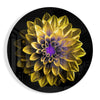Flower Glass Wall Art by Insigneart USA