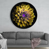 Flower Glass Wall Art by Insigneart USA