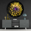 Flower Glass Wall Art by Insigneart USA