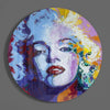 Marilyn Monroe Glass Wall Art by Insigneart USA