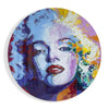 Marilyn Monroe Glass Wall Art by Insigneart USA