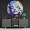 Marilyn Monroe Glass Wall Art by Insigneart USA