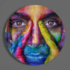 Colorful Look Glass Wall Art by Insigneart USA