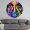 Colorful Look Glass Wall Art by Insigneart USA