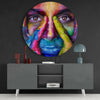 Colorful Look Glass Wall Art by Insigneart USA