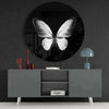 Butterfly Glass Wall Art by Insigneart USA