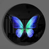 Butterfly Glass Wall Art by Insigneart USA
