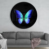 Butterfly Glass Wall Art by Insigneart USA